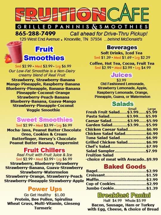 Fruition Cafe Chicken Ranch